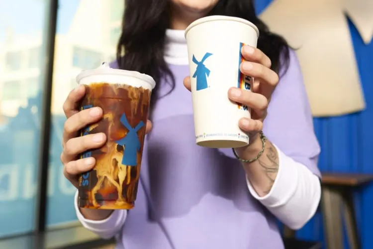 Dutch Bros Menu