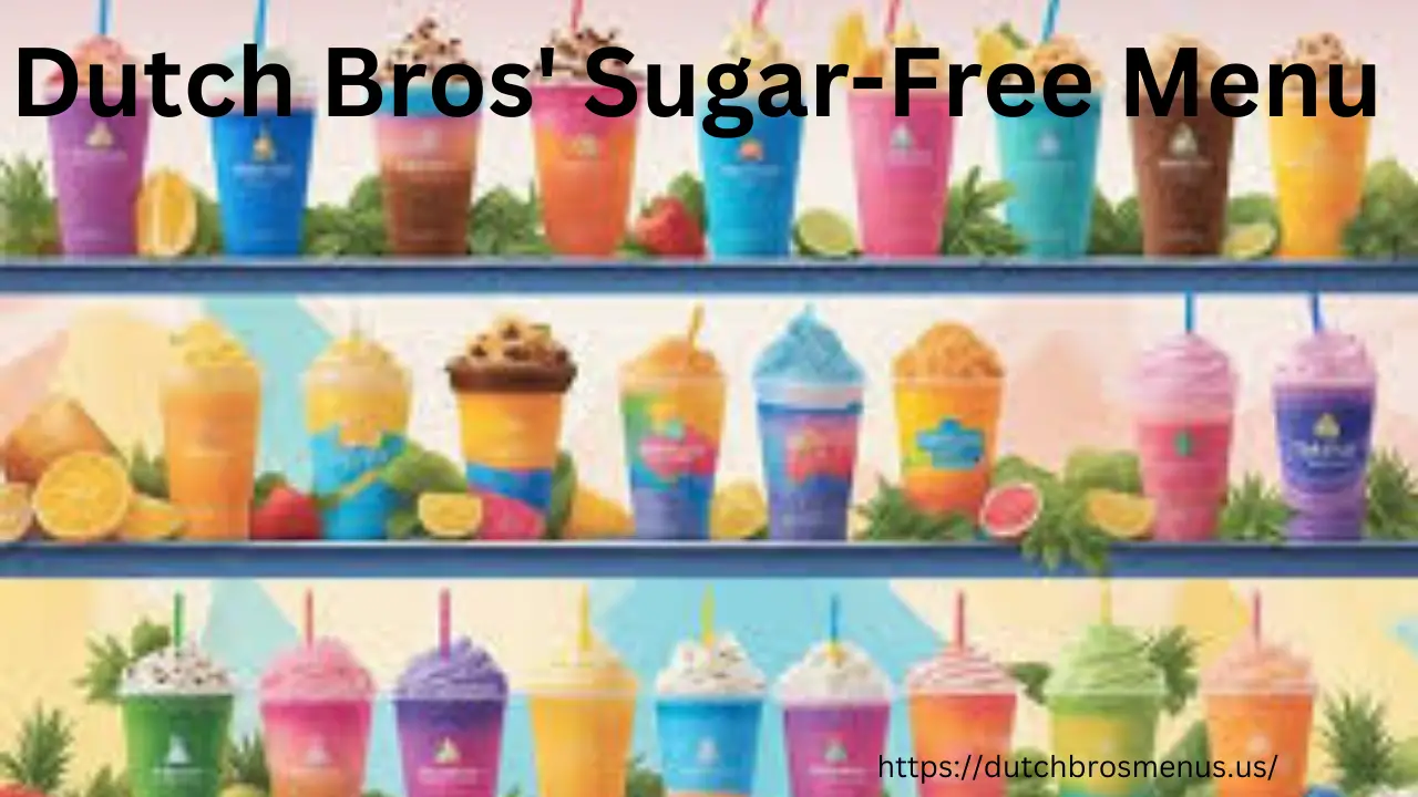 Dutch Bros' Sugar-Free Menu