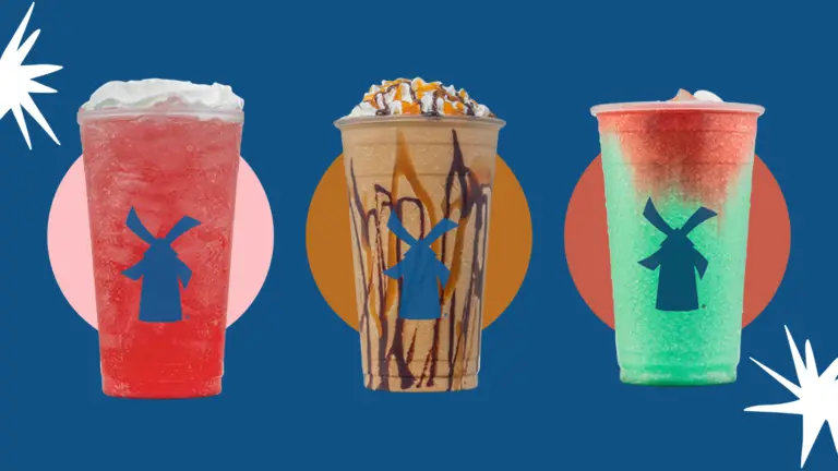 Dutch Bros Rebel Menu