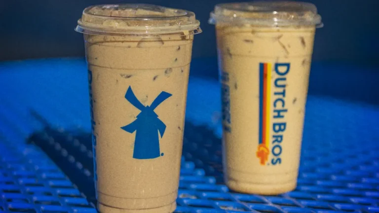 Dutch Bros Coffee Harlingen Menu