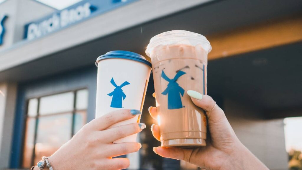 Dutch Bros Coffee Lexington Menu