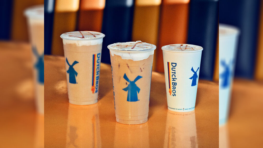 Dutch Bros Coffee McAllen Menu