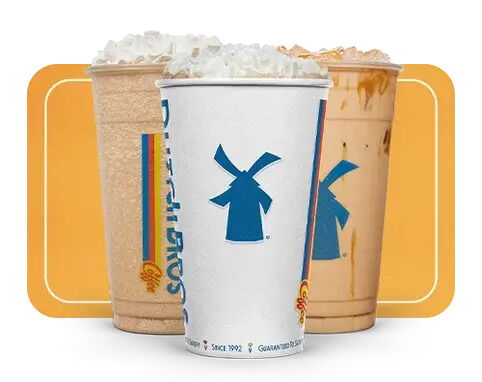 Dutch Bros Coffee Vallejo Menu