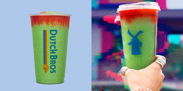 Dutch Bros Menu Refreshers