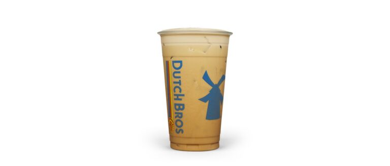 Dutch bros coffee hollister menu