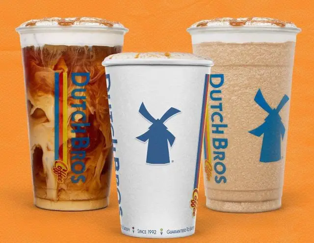 Dutch Bros Coffee Fountain Velly Menu