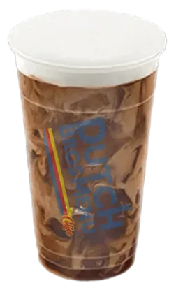 Dutch Bros Banana Bread Mocha Cold Brew w/ Soft Top