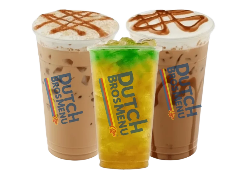 Dutch Bros Fall Menu