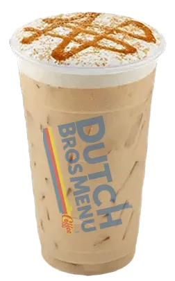 Dutch Bros Maple Waffle Chai Iced