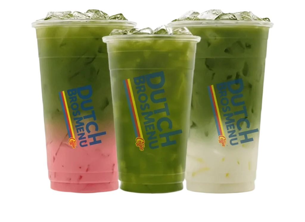 Dutch Bros Matcha