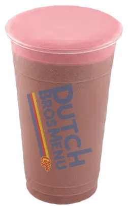 Dutch Bros Pink Velvet Mocha Freeze
