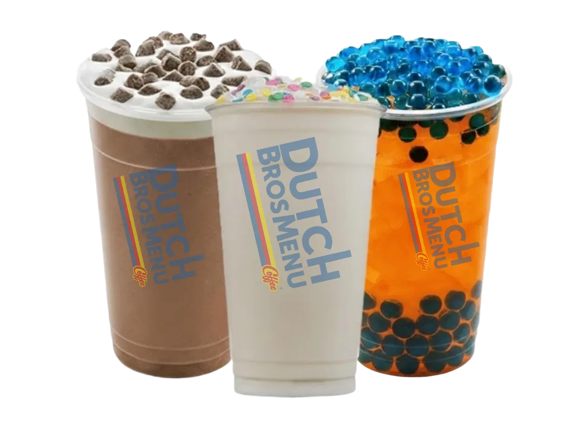 Dutch Bros Spring Drinks
