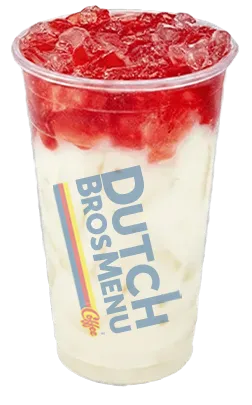 Dutch Bros Strawberry Colada Lemonade
