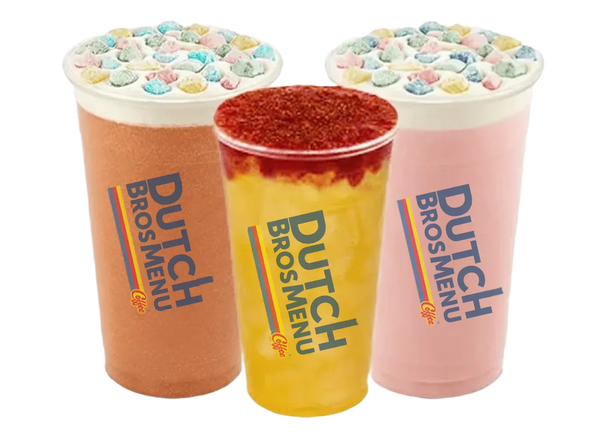 Dutch Bros Summer Drinks