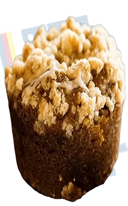 Dutch Bros Apple Crumble Muffin
