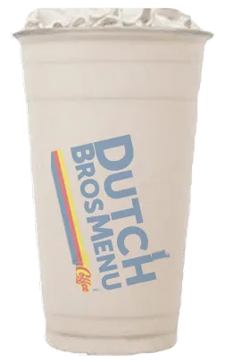 Dutch Bros Almond Bar Frost

