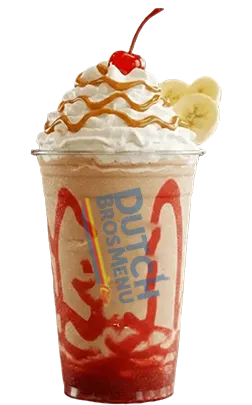 Dutch Bros Banana Split