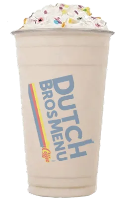 Dutch Bros Birthday Cake Frost