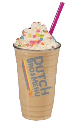 Dutch Bros Cake Batter
