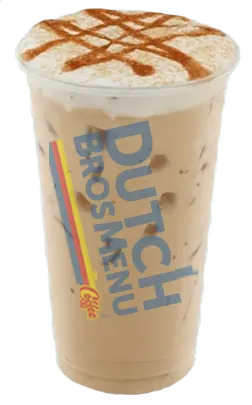 Dutch Bros Caramel Pumpkin Brûlée
