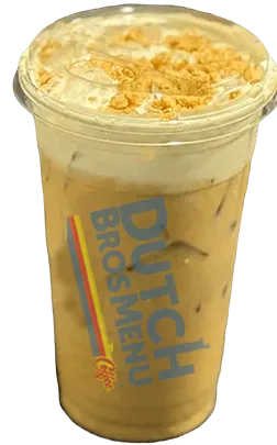 Dutch Bros Cinnamon Bun Mocha