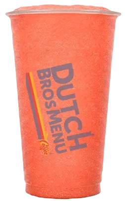 Dutch Bros Double Rainbro Smoothie