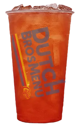 Dutch Bros Double Rainbro Tea
