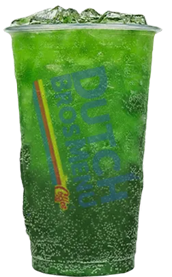 Dutch Bros Electric Berry Rebel
