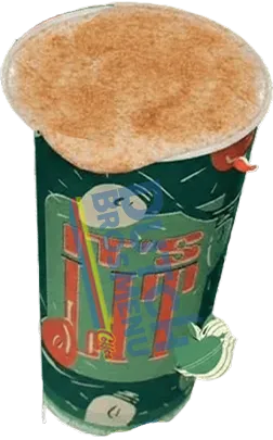 Dutch Bros Iced Chai A-La-Mode
