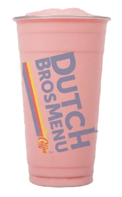 Dutch Bros Kids Strawberry Smoothie
