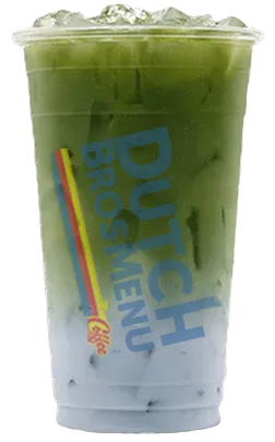 Dutch Bros Lavender Matcha Latte
