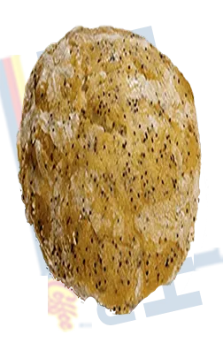 Dutch Bros Lemon Poppyseed Muffin Top
