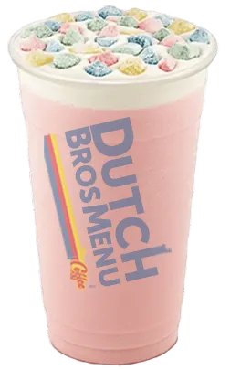 Dutch Bros Mochi Berry Shake
