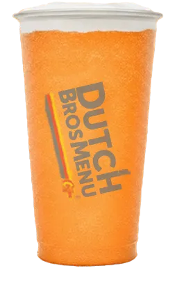 Dutch Bros Orangesicle
