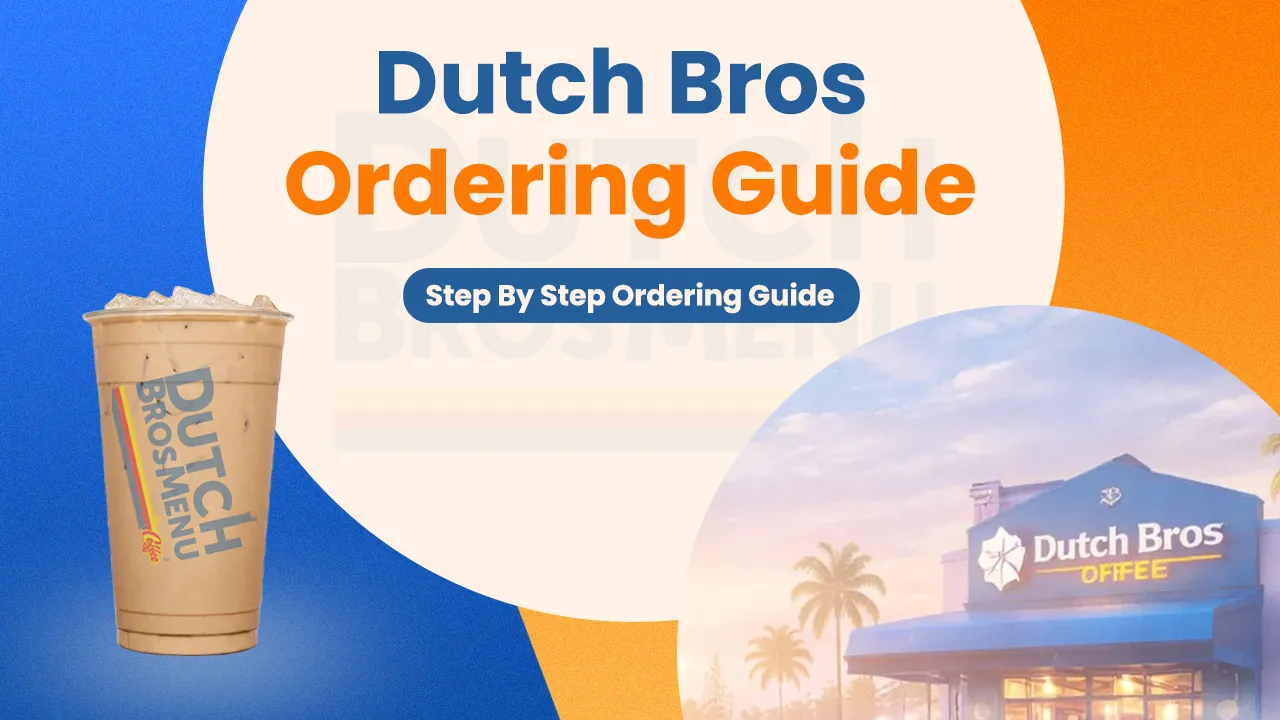 Dutch Bros Ordering Guide