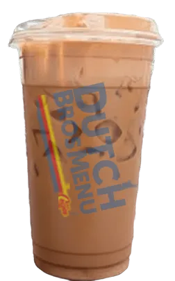 Dutch Bros Peach Cobbler