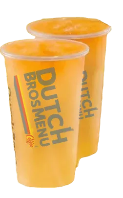 Dutch Bros Peach Ring Rebel