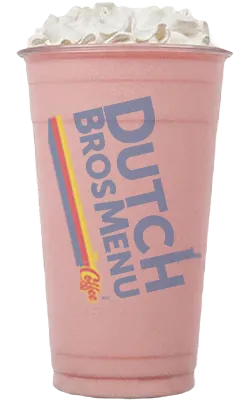 Dutch Bros Pink Flamingo Frost