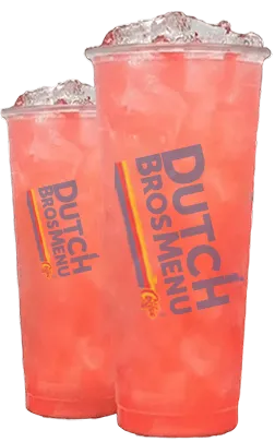 Dutch Bros Pink Flamingo