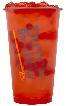 Dutch Bros Poppin’ Boba Berry Lemonade
