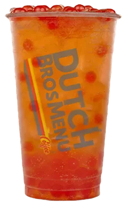 Dutch Bros Poppin’ Boba Fire Lizard Rebel
