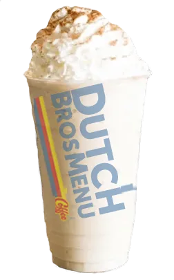 Dutch Bros Pumpkin Pie Frost
