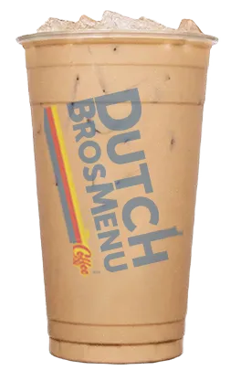 Dutch Bros Red Velvet White Chocolate Blended Mocha