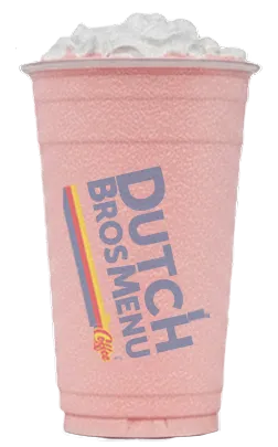 Dutch Bros Strawberry Frost
