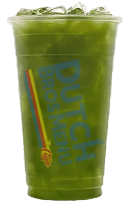 Dutch Bros Strawberry Matcha Lemonade
