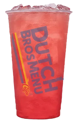 Dutch Bros Strawberry Zero Sugar