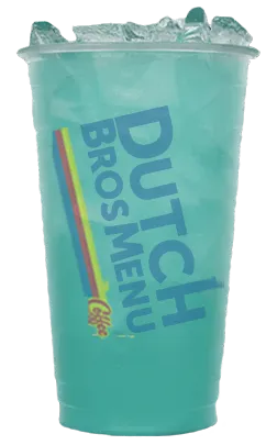 Dutch Bros Tropical Sparkling Soda
