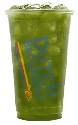 Dutch Bros Watermelon Matcha Lemonade
