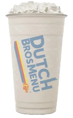 Dutch Bros White Chocolate Frost
