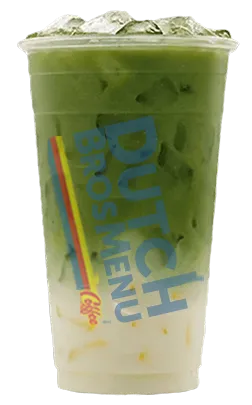 Dutch Bros White Chocolate Matcha Latte
